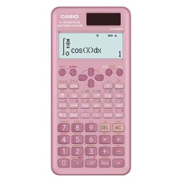 Imagem de Calculadora Científica Casio FX-991ES Plus-PK com 417 Funções e Display Natural Textbook Rosa Pastel