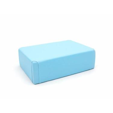 Imagem de Caixa Mini Para Pilates Classic e Cross - Arktus, Azul claro
