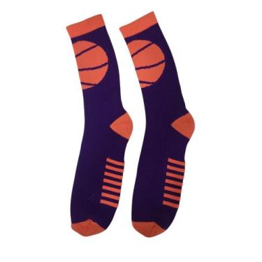 Imagem de Meias divertidas estampadas - FSB MEIAS, U, Basquete