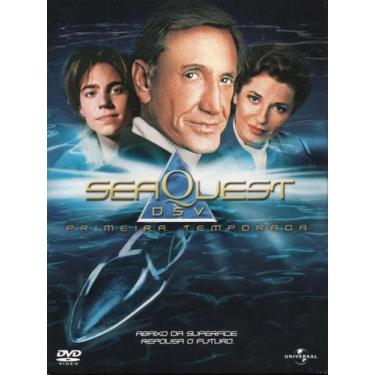 Imagem de SeaQuest DSV Box 6 DVDs Primeira Temporada - Universal Pictures