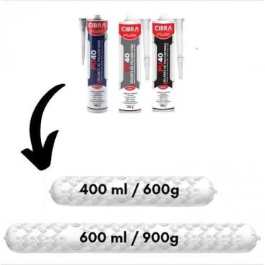 Imagem de Selante PU40 600ml ou 900g de Uso Profissional Ideal para realizar tra