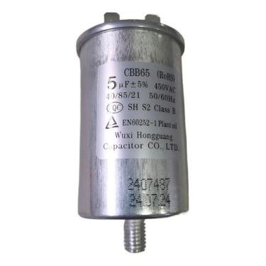 Imagem de Capacitor 5uf 450v Para Secadora Electrolux St10 A09993501