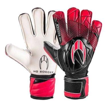 Imagem de  Luva Goleiro Campo Ho Soccer Initial Flat Scarlet Kids Smu, 052, 0105