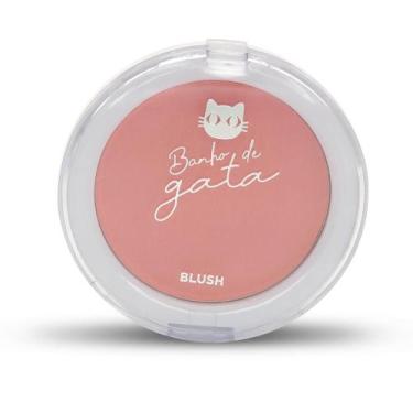 Imagem de Blush Salmão Brilhante - Banho de Gata