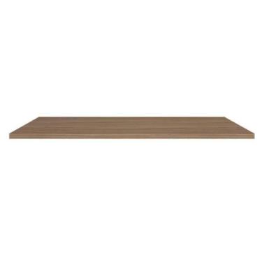 Imagem de Tampo para Balcao 17509 Mdp 120cm Carvalho Oak Poliman Móveis