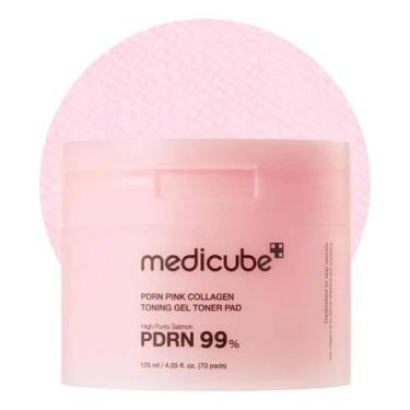 Imagem de Almofada de Toner Medicube Salmon PDRN 70 pads
