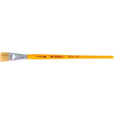 Imagem de Tigre Pincel  Chato  Ref: 815 X 20 - Kit C/6 Pc - TIGRE TINTAS