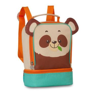 Imagem de Lancheira Soft Panda Pets CP2648L Clio Style