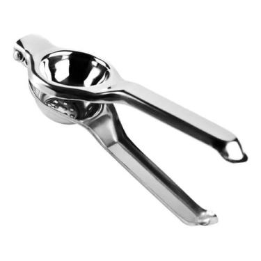 Imagem de Espremedor De Limão Manual Fruta Utensílio Casa Cozinha Inox - Wincy
