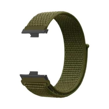 Imagem de Pulseira De Nylon Respirável Para Huawei Watch Fit 3, Acessórios Para 
