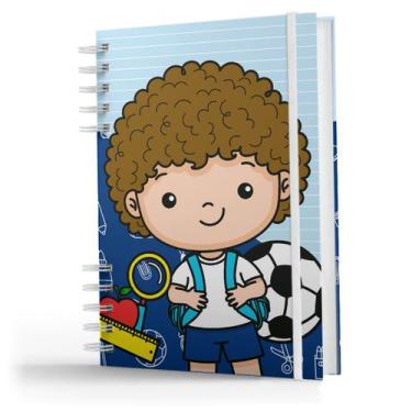 Imagem de Agenda Escolar Infantil Permanente - Meninos - Capa 02 - NISTI PRINT