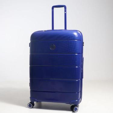 Imagem de Mala de Viagem Grande 32kg Expansiva Polipropileno Capacidade 137,2L 4