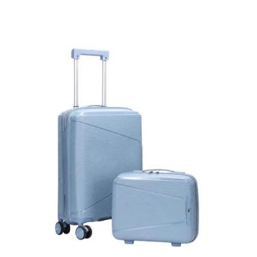 Imagem de Mala e Frasqueira De Viagem 16" e 20" 10 kg Bordo P5 Polipropileno - P