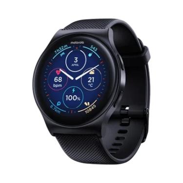 Imagem de Smartwatch Moto Watch 120 Preto, Moswz120-pb, Motorola  Motorola