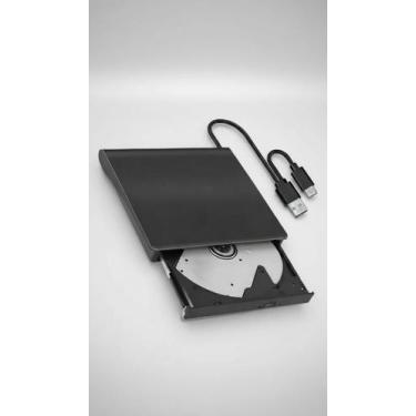 Imagem de Gravador Externo CD DVD USB-C Slim 3.0 - Congratulations Store