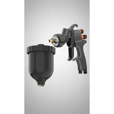 Imagem de Pistola de Pintura Profissional HVMP Bico 1.2mm 600ml - Congratulation