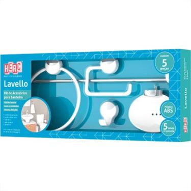 Imagem de Acess P/Banh.5Pc Lavello Branco/Cromado Herc