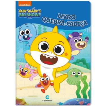 Imagem de Livro - Pop ler e brincar - Baby Shark big show