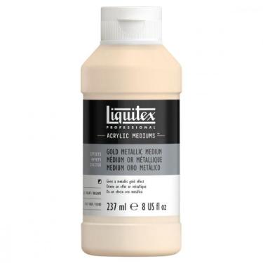 Imagem de Médium Profissional Para Tinta Liquitex Dourado 237ml 8408