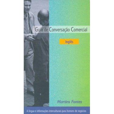 Imagem de Livro - Guia de conversação comercial