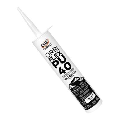 Imagem de PU 40 Cola Adesivo Selante para Vedação Flexível 360g COR: PRETO - Gen