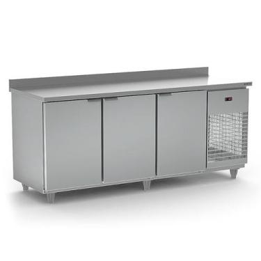 Imagem de Balcão de Serviço Refrigerado 466L Inox 200CM BSR2000 Refrimate 127V -