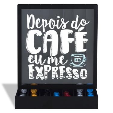 Imagem de Porta Cápsulas de Café Compatível com Nespresso Bancada
