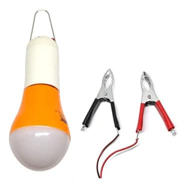 Imagem de Lanterna Pendente luz led Extensão Emergência Carros 12v 5w