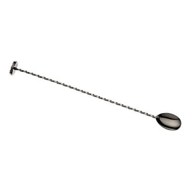 Imagem de Barfly Colher de barra com Muddler 11 13/16" (30 cm), (30 cm), arma de metal preta