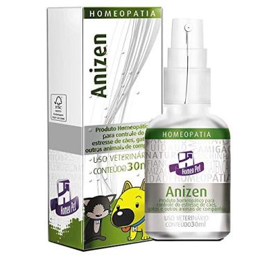 Imagem de Terapia Homeopet Real H Anizen para Cães e Gatos - 30ml