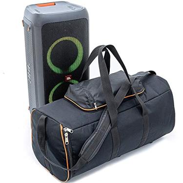 Imagem de Case Bolsa Capa Polo Culture Compatível com Caixa De Som Jbl Partybox 100 Resistente Top