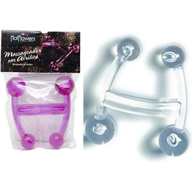 Imagem de Massageador Erótico em Acrílico Hot Flowers - Sexshop