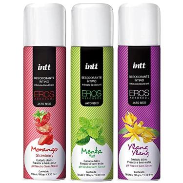 Imagem de Intt Desodorante Corporal E Íntimo Menta - Eros Cosmético