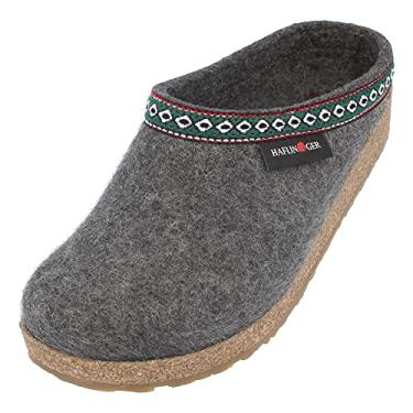 Imagem de Haflinger GZ -CLOG, Cinza, 5 Women/3 Men