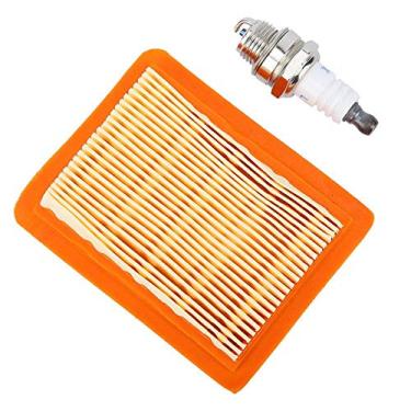 Imagem de Yosoo Air Filter Spark Plug,Service Kit Fits for Brushcutter FS120 FS200 and FS250 Trimmer Brushcutter