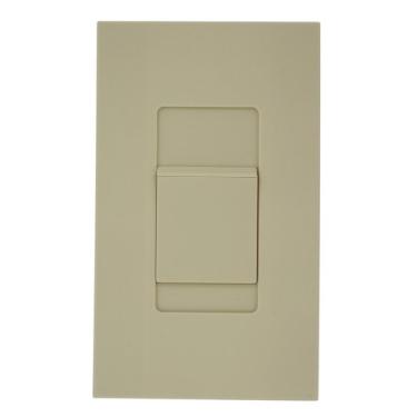 Imagem de Leviton MNKIT-S0I Kits de mudança de cor para controle monet não iluminado, barbatanas estreitas, marfim
