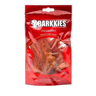 Imagem de Petisco Natural Cães Barkkies Fillet Frango 100g