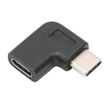 Imagem de PUSOKEI Adaptador extensor USB C, base de extensão USB C macho para fêmea, carregamento rápido e transferência de dados e transmissão de para laptop, tablet e celular