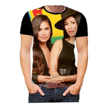 Imagem de C1 Camisa Camiseta Simone E Simaria Dupla Sertanejo Hd 01