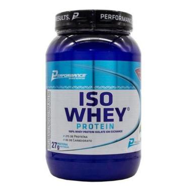 Imagem de Iso Whey Protein Isolado 909G Cookies`N Cream - Performance Nutrition, Performance Nutrition