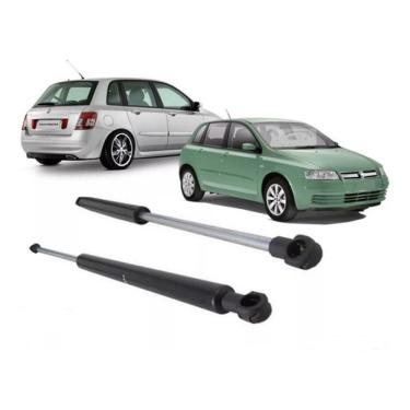 Imagem de Kit Par Pistão Amortecedor Tampa Traseira Porta Malas Fiat Stilo 2001 2002 2003 2004 2005 2006 2007 2008 2009 2010 2011