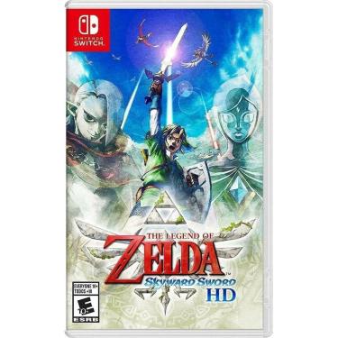 Imagem de Jogo The Legend Of Zelda Skyward Sword Hd Nintendo Switch