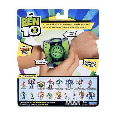 Imagem de Ben 10 Relógio Digital Alien Omnitrix Sunny 1799