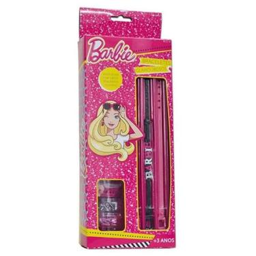 Imagem de Brinquedo Barbie Kit Fashion Braceletes Glamourosos - Fun