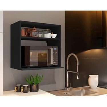 Imagem de Nicho Suspenso P/Microondas Preto