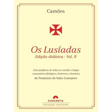 Imagem de Os Lusíadas (Edição Didática) - Vol. Ii