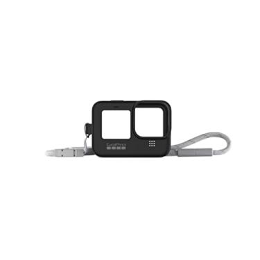 Imagem de GoPro Capa protetora com cordão Preta - HERO9 Black