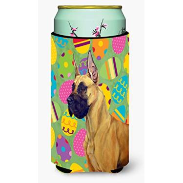 Imagem de Great Dane Easter Eggtravaganza Tall Boy Beverage Insulator Beverage Insulator Hugger