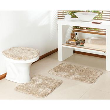 Imagem de Kit Tapete de Banheiro 3 peças Oasis Classic