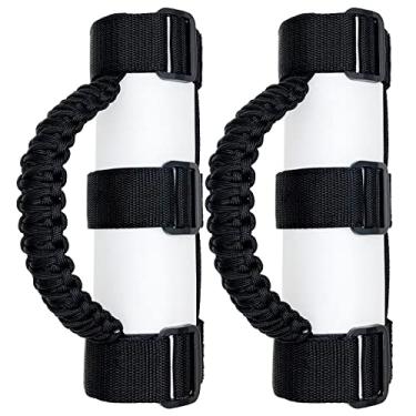 Imagem de Plugues de porta traseira para Jeep Rubber Plug kit de plugues de corpo de porta traseira para Jeep Wrangler JK 2007 – 2018 (3 peças), Black/Black